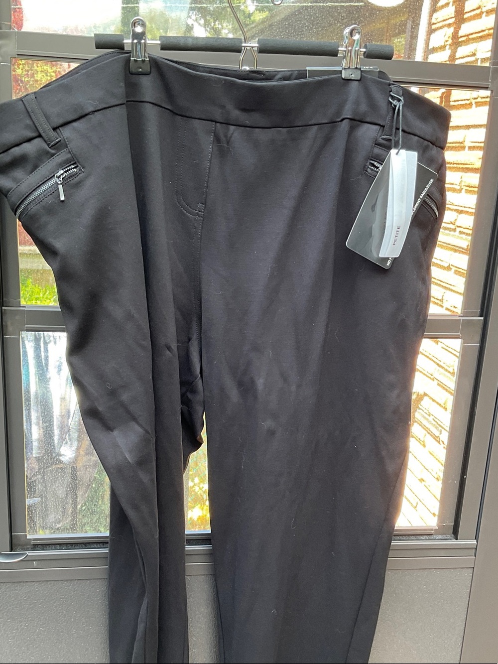 Penningtons Black Straight Leg Pants NWT